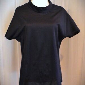 REISS Top, Navy blue, Size S, 100% Cotton